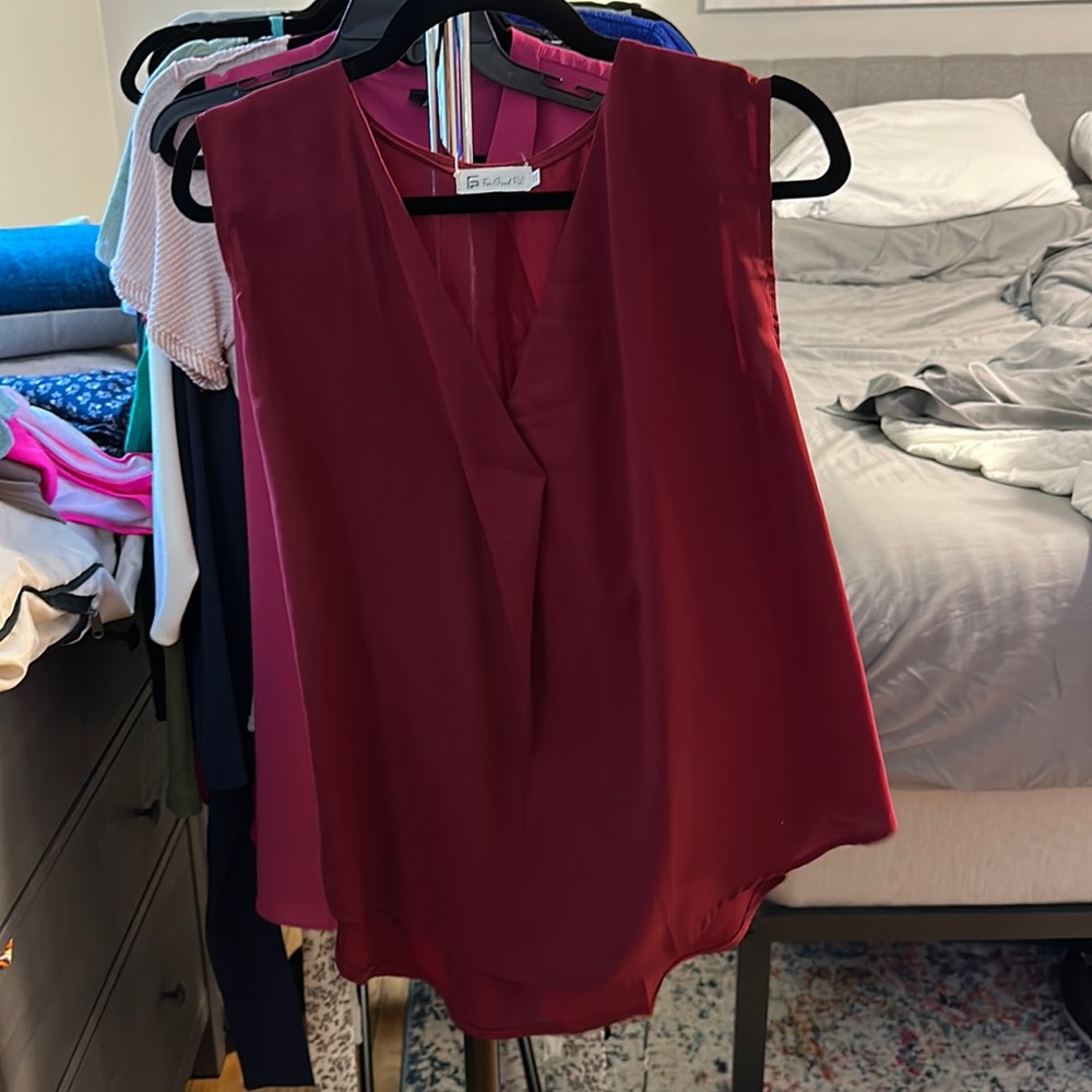 Work blouse